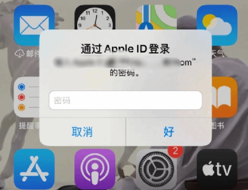 城中苹果设备维修分享无故多次要求输入AppleID密码怎么办 